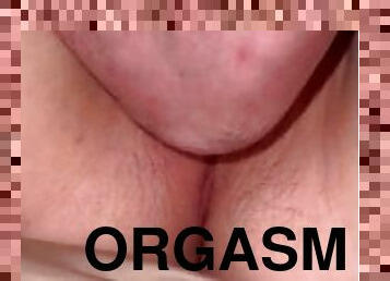 orgasme, vagina-pussy, amatir, remaja, pasangan, sudut-pandang, cantik, payudara-kecil