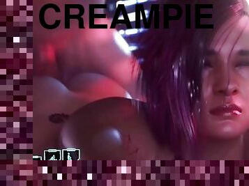 Cyberpunk 2077 Sex Episode - Anal Sex with Judy Alvarez, 3D Animated Game