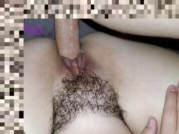 berambut, vagina-pussy, cumshot-keluarnya-sperma, jenis-pornografi-milf, ibu, creampie-ejakulasi-di-dalam-vagina-atau-anus-dan-keluarnya-tetesan-sperma, sudut-pandang, ibu-mother, penis