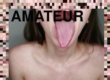 amateur, babes, point-de-vue, par-voie-orale, fétiche, solo