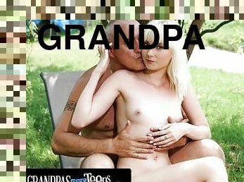 GrandpasFuckTeens - Miss Melissa Takes A Grandpa's Elder Cock In Her Wet Little Pussy