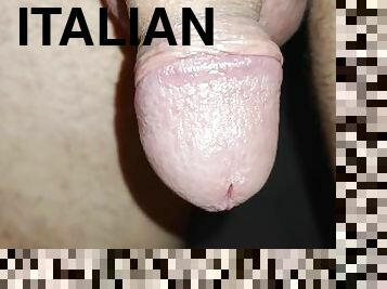 amateur, gay, italien, solo, bite