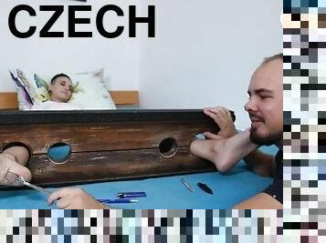 füße, fetisch, czech, zehe