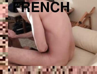 the muscle french boy TONY AXEL fucked by top dmoinant with big cock
