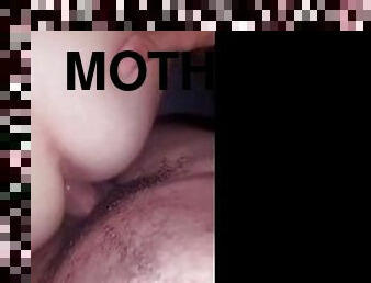 røv, kone, amatør, pikslikkeri, mor, creampie, rødhåret, moder, røv-butt, fetish