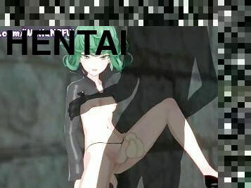 Tatsumaki - One Punch Man - Teaser [3D Hentai - HD, MMD, AMV, MAD]