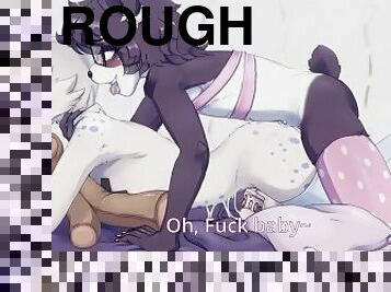 DOES THAT FEEL GOOD BABYGIRL? HOT ROUGH FURRY SEX ANIMATION???????? (@berryguild @stitchiot)