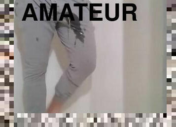 pissing, amatør, compilation, skitten, frekk, fetisj, alene, tabu