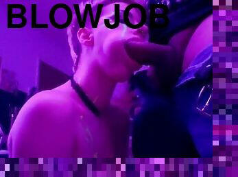 Wild rave slut missplaything just can't resist that cock