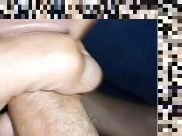 HlywdJay - Amateur pnp Big Cock BBC Masturbation POV With Massive Homemade Cumshot