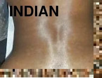 Interacial Indian: My ass hungry for white cock Part 1