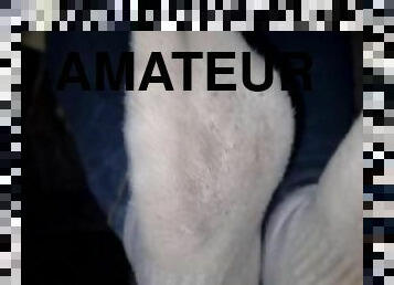 amatör, slav, fötter, smutsig, fetisch, ensam, vit
