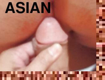 asiatisk, röv, orgasm, amatör, gigantisk-kuk, hindu-kvinnor, pov, filipinsk, kuk