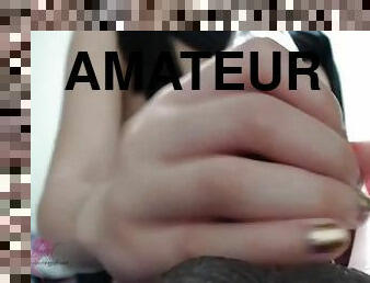 amateur, ados, jouet, branlette, point-de-vue, mignonne, gode, fétiche, solo, petits-seins