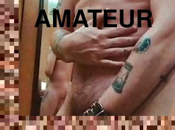 amateur, gay, collège, fétiche, solo, musclé, minet, tatouage, cuir