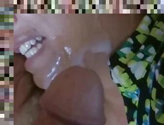 cul, poilue, chatte-pussy, femme, amateur, mature, ejaculation-sur-le-corps, énorme-bite, milf, latina