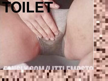 masturbation, orgasme, pisser, chatte-pussy, giclée, amateur, ados, culotte, toilette, fétiche