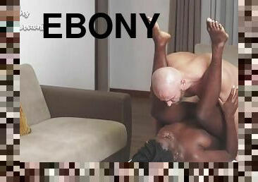 coño-pussy, negra-ebony, negra, culo-sexy, blanca, africano, piernas, abriéndose