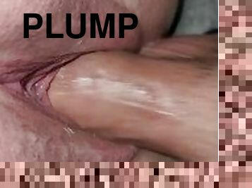 Plump wet pussy
