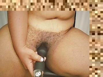 gros-nichons, papa, masturbation, chatte-pussy, ébène, milf, latina, maman, black, belle-femme-ronde