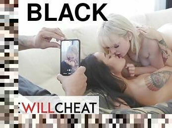 She Will Cheat - Lilly Bell Comes To Avery Black's House As Soon As Her Husband Left For Work