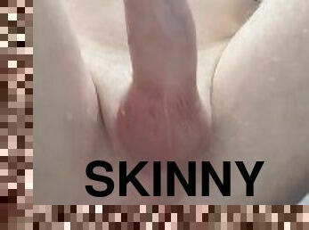 Skinny Teen Twink Hilts Huge XL Bad Dragon Nova Dildo