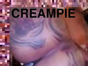 røv, mor, creampie, røv-booty, knepning-fucking