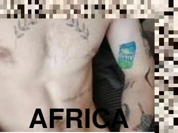 homo, seorang-diri, homoseks, afrika, penis