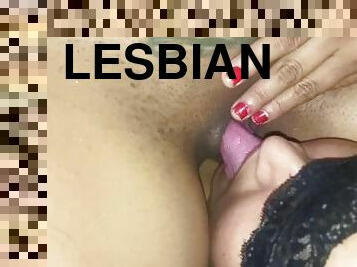 chatte-pussy, femme, amateur, ébène, interracial, lesbienne, milf, maman, baisers, mère