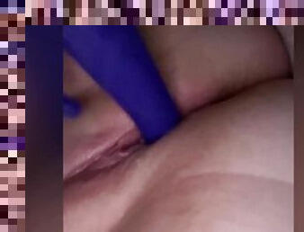 pai, orgasmo, esguincho, amador, bochechuda, dildo, sozinho, paizinho