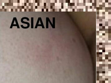 asiatique, levrette, lunettes, vieux, amateur, énorme-bite, interracial, jeune-18, plus-agée, coréen