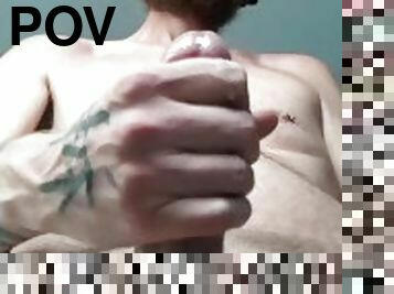 pai, tiro-ao-alvo, pénis-grande, gay, compilação, pov, ejaculação, sozinho, paizinho, tatuagem