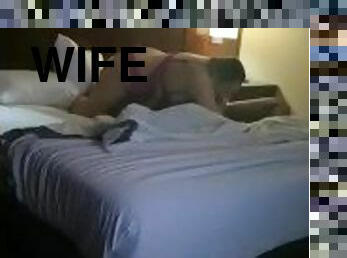 69 and anal fingering in the hotel with Wifey