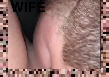 Fucking my best friends wife while he works.