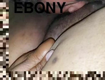 zarastené, pička, ebony, milfka, bbw, korisť, krásne, akcia, nymfomanky