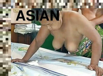 asia, payudara-besar, puting-payudara, tua, amatir, dewasa, cumshot-keluarnya-sperma, wanita-gemuk-yang-cantik, gemuk, thailand