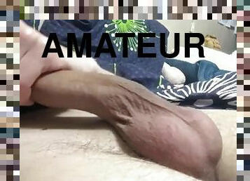 masturbation, amateur, ejaculation-sur-le-corps, gay, branlette, pieds, européenne, euro, solo, minet