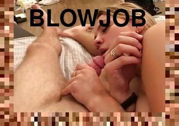 Sensual blowjob