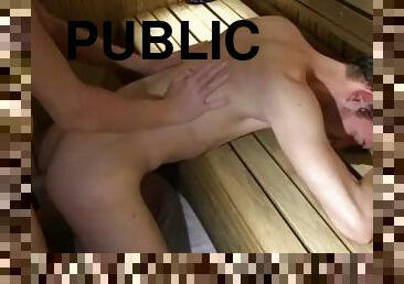 public, pula-imensa, gay, pov, sauna, baietel, realitate, tatuaj, pula, tare