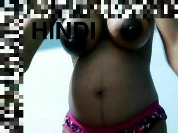 teta-grande, grávida, amador, indiano, webcam, sozinho, morena
