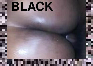 BBC ponding black fat wet pussy