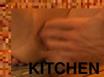 Cooking Session Gone Horny And Wild In The Kitchen