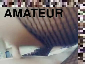 amateur, anal, chevauchement, blanc