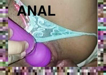 Sexo anal con mi hermanastra embarazada  mamá no está en casa (Sexo Casero) (Anal) (hermanastra)