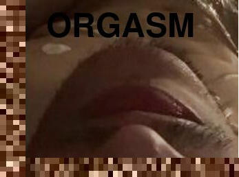 masturbation, orgasme, femme, point-de-vue, ejaculation, chevauchement, solo