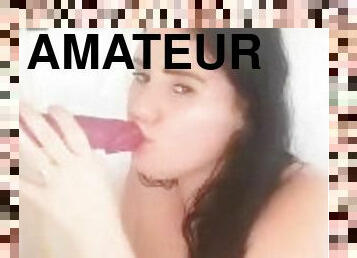 amatööri, typykät, suihinotto, lelu, dildo, soolo, suihinotto-sucking