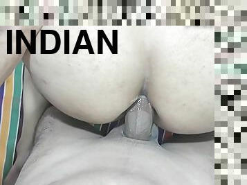 amateur, anal, énorme-bite, milf, indien, ejaculation-interne, point-de-vue