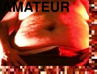 grosse, amateur, gay, belle-femme-ronde, joufflue, décapage, fétiche, solo, ours