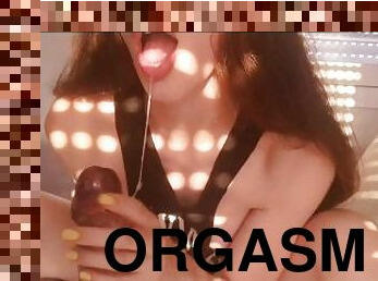 My fans got me way too horny ???? - Lots of orgasms with my dildos