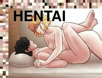 point-de-vue, hentai, femme-dominatrice